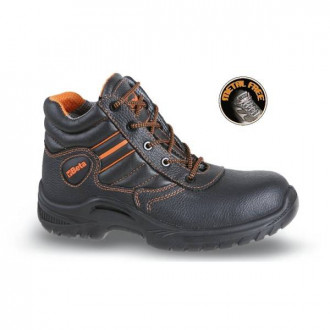 7201BKK 41-FULL-GRAIN LEATHER ANKLE SHOE-[articul]