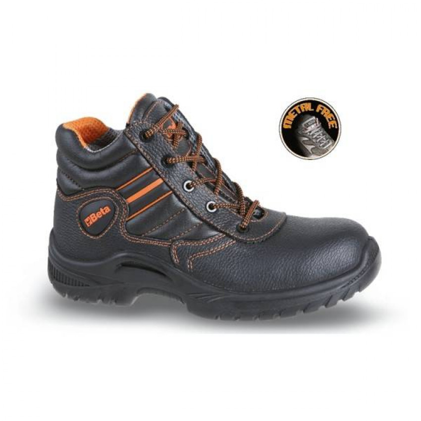 7201BKK 44-FULL-GRAIN LEATHER ANKLE SHOE-072010444