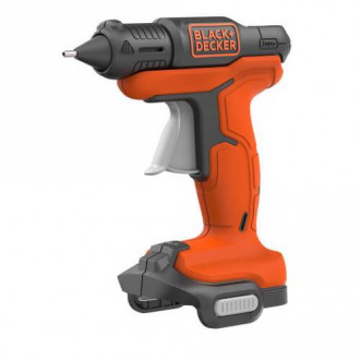 Пістолет клейовий акумуляторний BLACK DECKER BDCGG12N