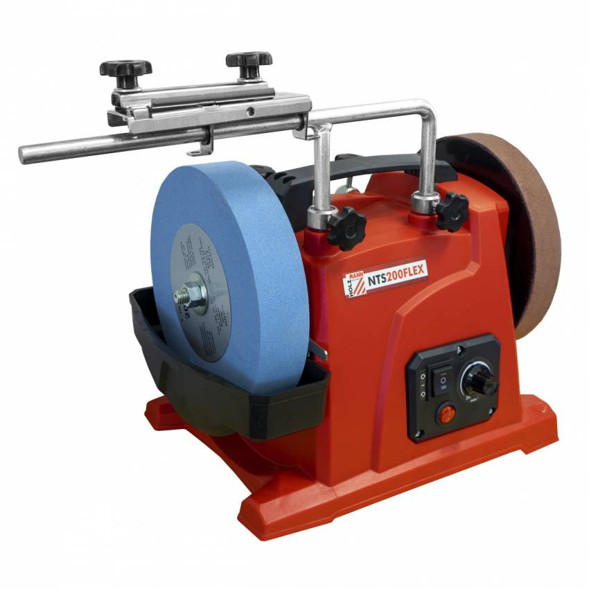 Станок для влажной и сухой заточки Holzmann NTS 200FLEX-NTS200FLEX_230V