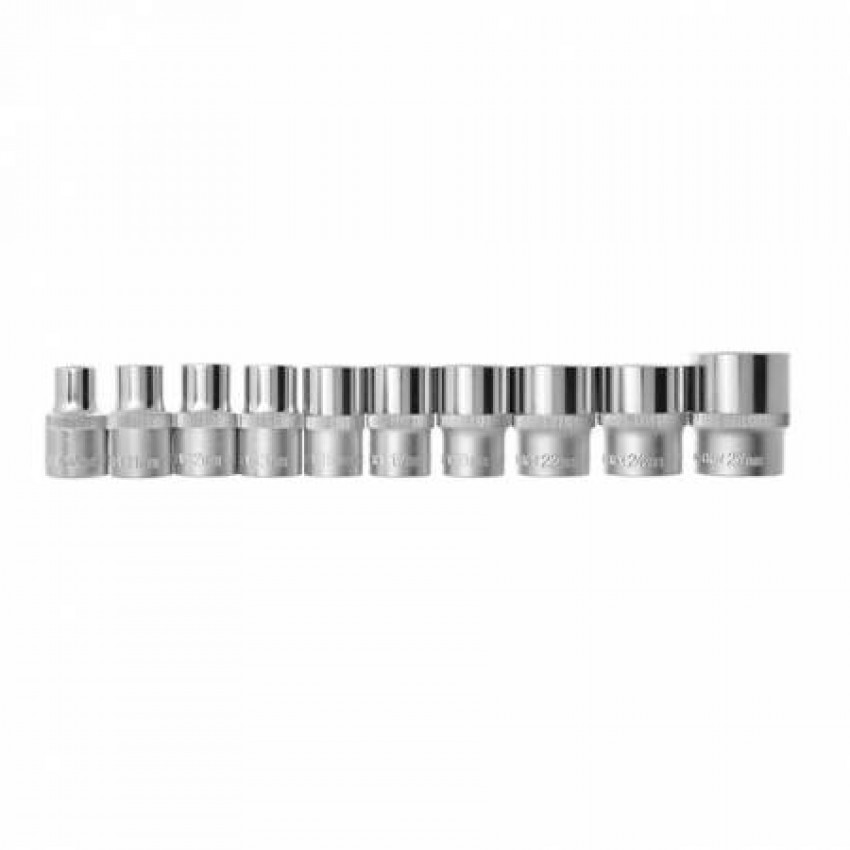 Набір інструментів 56 од., STORM, 1/2", 1/4", Cr-V INTERTOOL ET-8056-ET-8056