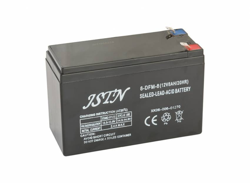 Аккумулятор для обприскувача MASTERTOOL 12 V 8 Ah 92-9438-92-9438
