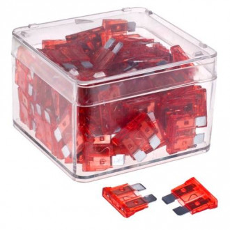 Запобіжник Euro 10А (100шт)-[articul]