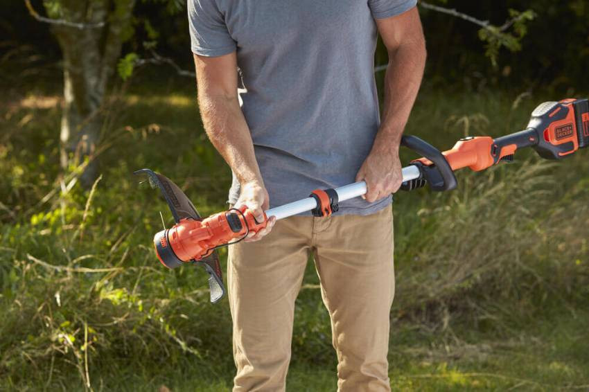 Тример акумуляторний безщітковий BLACK DECKER BCSTA536L1-BCSTA536L1