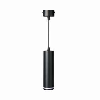 Світильник підвісний ВERTEX GU10 чорний-[articul]