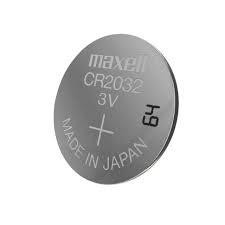 Літієва батарейка Japan Maxell СARD "таблетка" CR2032  5шт/уп-B-JPN-CR2032-C5