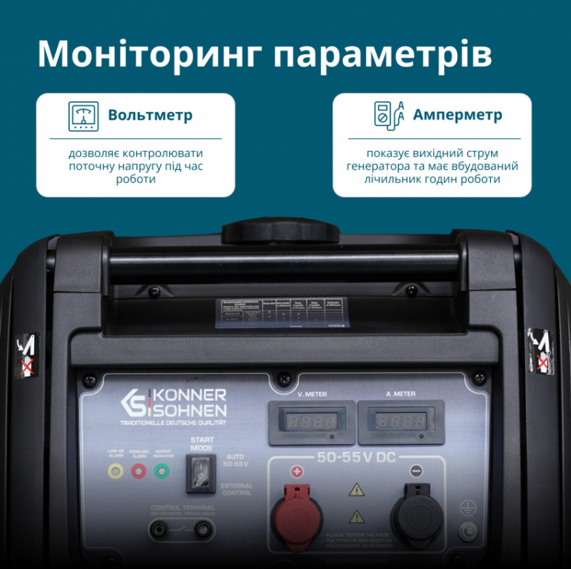 Генератор постійної напруги KS 48VS-DC версія 50-55В-KS 48VS-DC