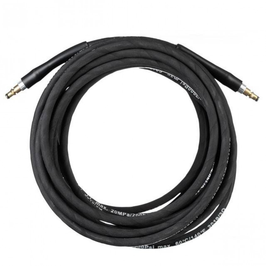 Шланг високого тиску 10м, до мийок DT-1502/1503/1504/1508/1515/1517/WT-1509, макс. 200бар INTERTOOL DT-1560-DT-1560