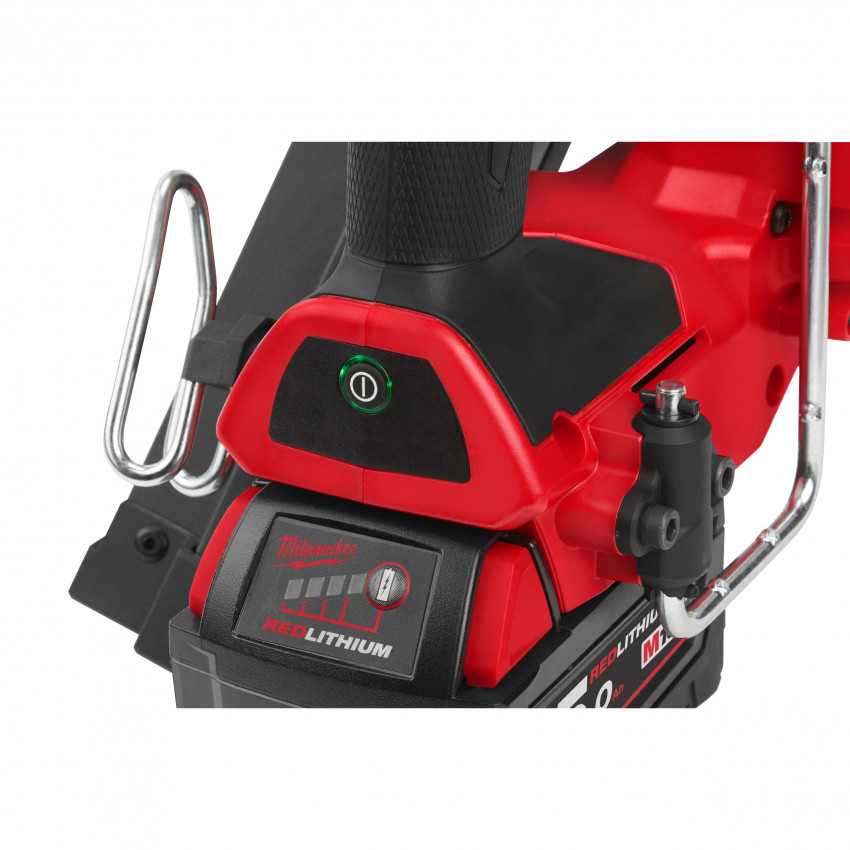 Пістолет цвяхозабивний акумуляторний безщітковий MILWAUKEE M18 FUEL FFNS-502C 4933478302-4933478302