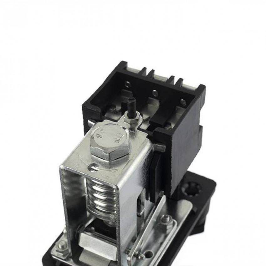 Пресостат 380В (блок автоматики компресора) 10 bar INTERTOOL PT-9096-PT-9096