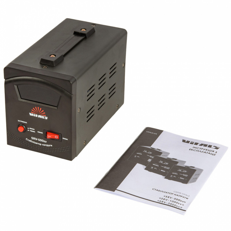 Стабілізатор напруги Vitals SRV-500sv-246599