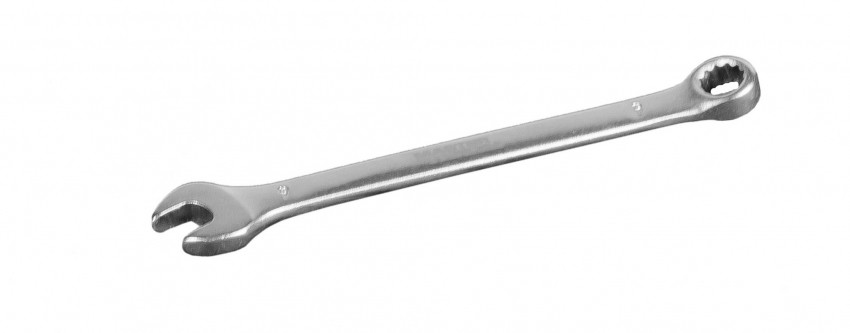 MasterTool Ключ ріжково-накидний 6 мм SS, Арт.: 71-1006-71-1006