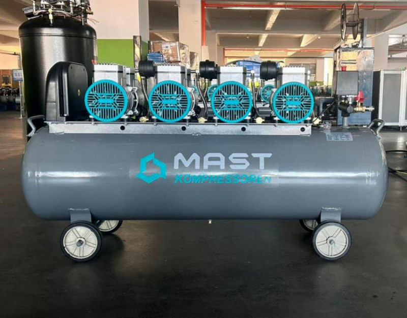 Безмасляний поршневий компресор Mast MOF1680/4x1500-160L-MOF1680/4x1500-160L