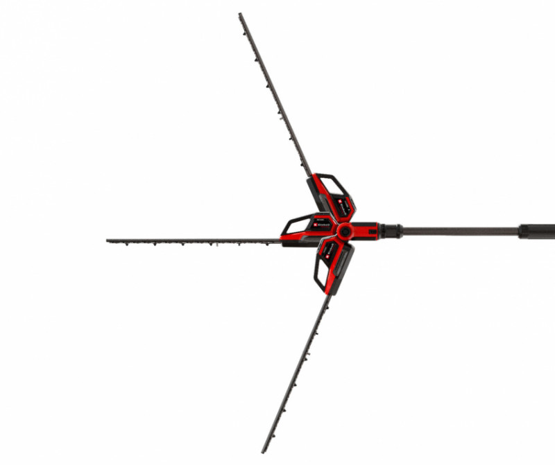Кущоріз телескопічний акумуляторний Einhell Professional GP-HH 18/50 Li T BL - Solo (3410972)-