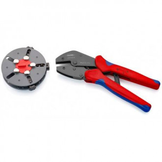 Кліщі обжимні зі змінними матрицями KNIPEX MultiCrimp® 97 33 01-[articul]