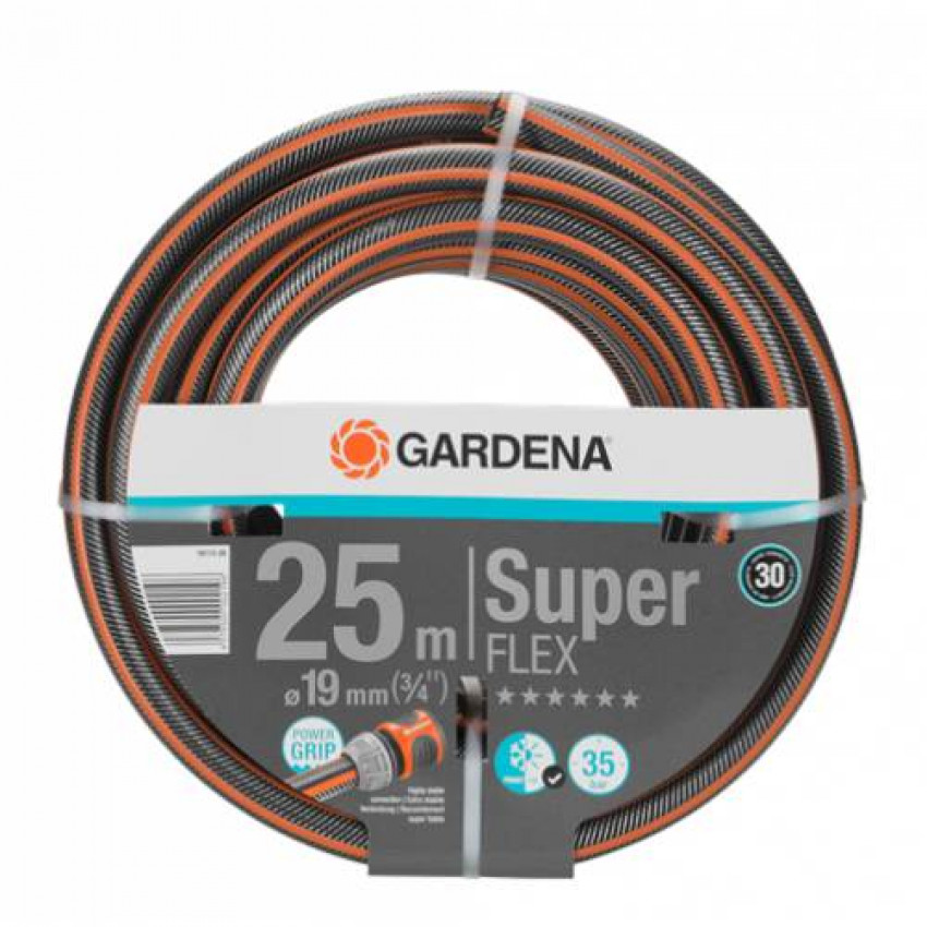 Шланг Gardena SuperFlex 19 мм x 25 м-18113-20.000