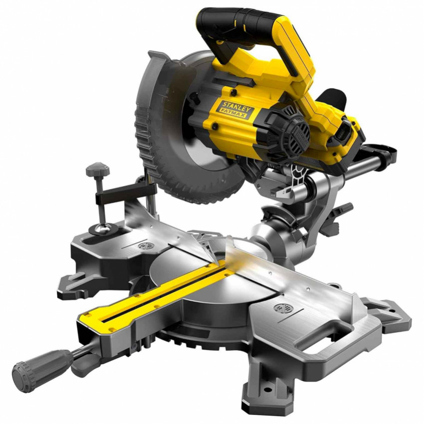 Пила торцювальна акумуляторна STANLEY FATMAX SFMCS701M1-SFMCS701M1