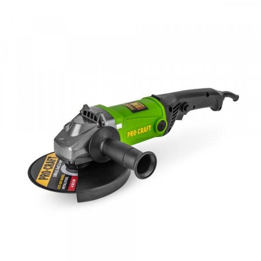 Кутошліфувальна машина Procraft PW2150 180 мм-PW2150