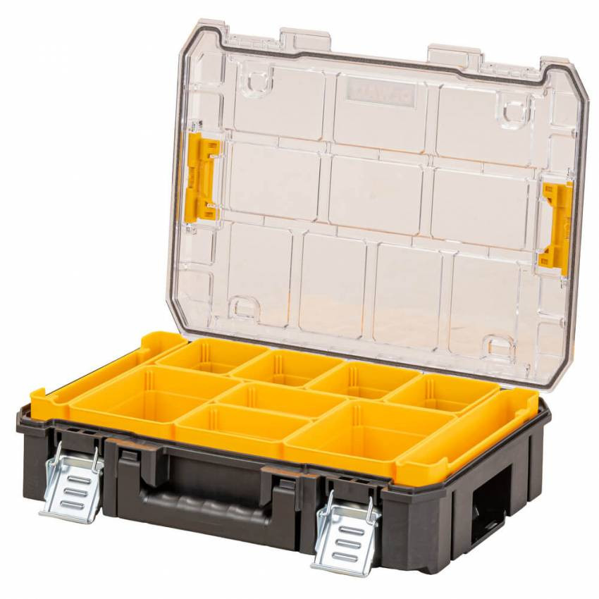 Органайзер TSTAK із прозорою кришкою DeWALT DWST82968-1-DWST82968-1