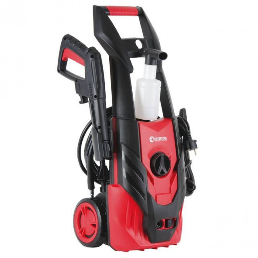 Мийка високого тиску 1400Вт, ном.5.5 л/х, макс. 6.5 л/х, 80-110бар INTERTOOL DT-1503-DT-1503