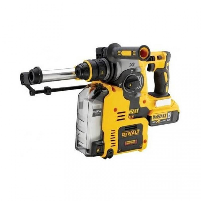 Акумуляторний перфоратор SDS-Plus DeWALT DCH275P2-DCH275P2