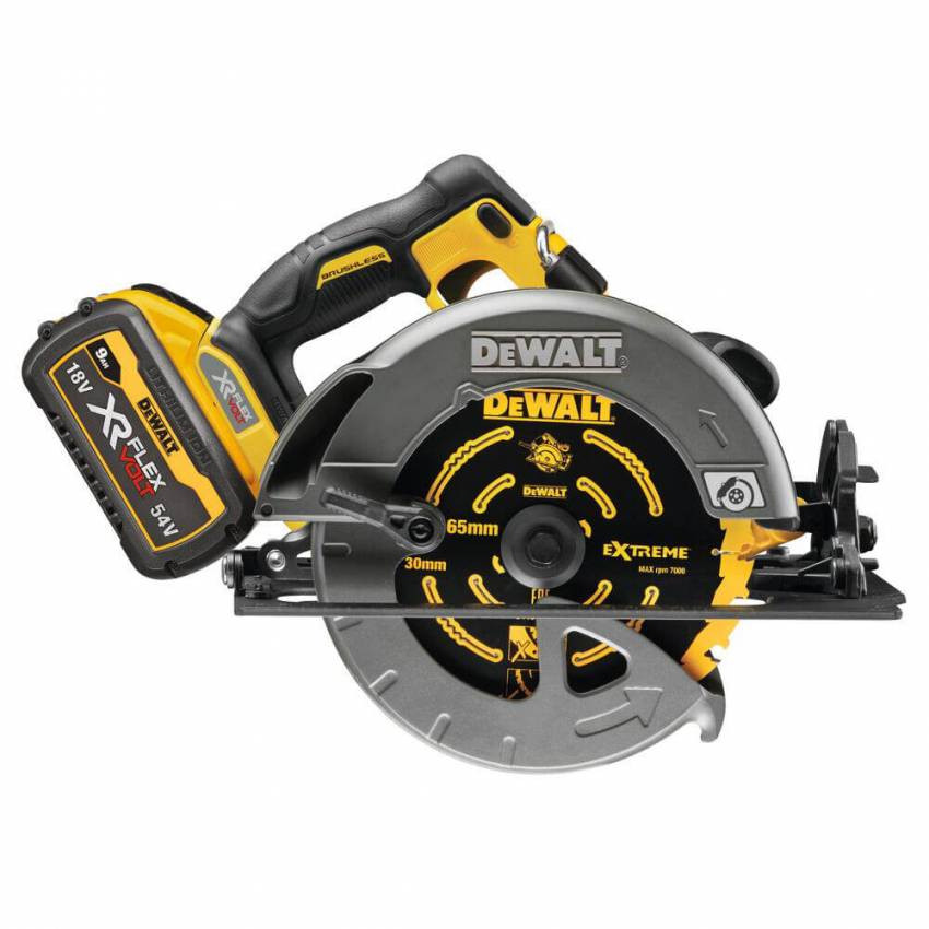 Пила дискова акумуляторна DeWALT DCS578X2-DCS578X2