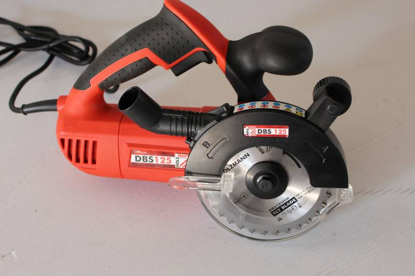 Ручна дискова пила Holzmann DBS 125-DBS125_230V