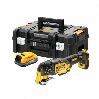 Багатофункціональний інструмент акумуляторний безщітковий DeWALT DCS356E1T-[articul]