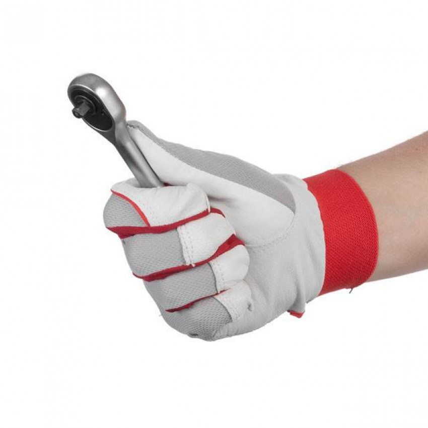 Рукоятка із храповым механізмом на 24 зуба 1/4'' INTERTOOL HT-2104-HT-2104