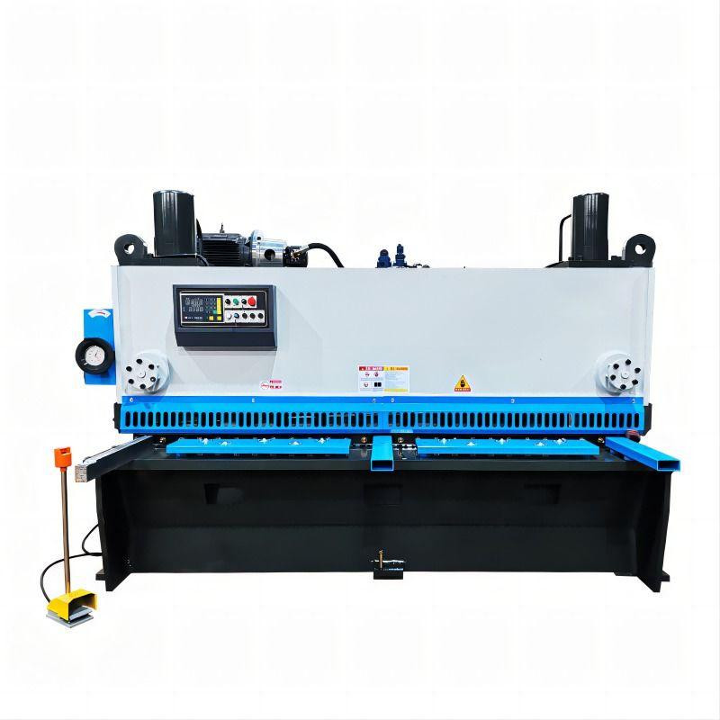 Гідравлічні гільйотинні ножниці MAST CNC Machinen QC11K-10X1600-QC11K-10X1600