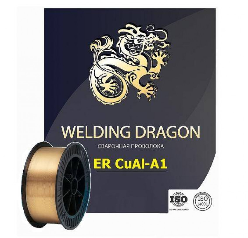 Дріт ErCuAl-A1 Welding Dragon (5 кг) 1.2-CuAl8.12.5