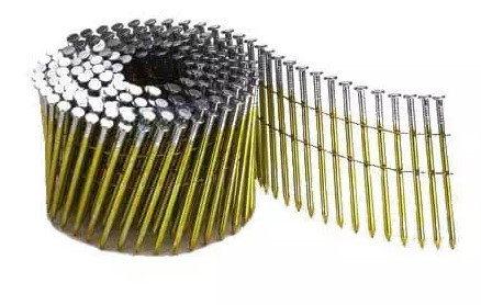 Цвяхи в котушці MILWAUKEE, з круглой головкой, 15°/3.05 x 45мм / RS (1440шт)-4932499315