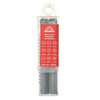 Свердло по металу HSS 4341 5,5 (10 шт.) Vitals Master