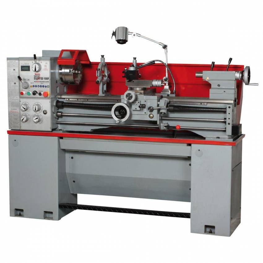 Токарний верстат по металу Holzmann ED 1000F-ED1000F_400V