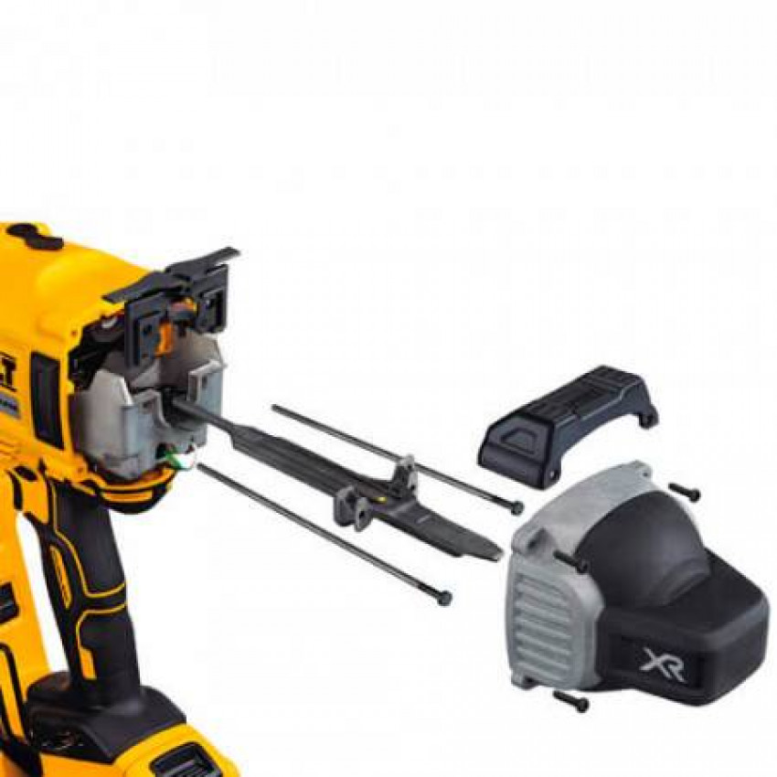 Пістолет гвоздезабивний акумуляторний безщітковий DeWALT DCN890P2-DCN890P2