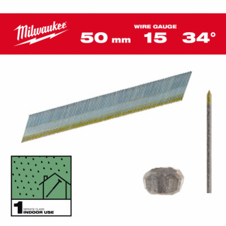 Набір цвяхів для нейлера 15G/34 /38мм (2500 шт)-[articul]