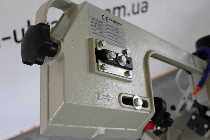 Стрічкопильний верстат по металу CORMAK BS128 HDRC-BS-128HDRC/400V