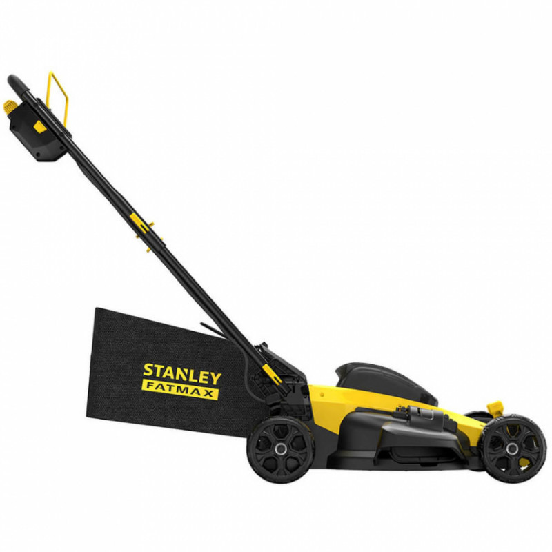 Газонокосарка акумуляторна безщіткова STANLEY FATMAX SFMCMW2651M+SFMCSTB933M-SFMCMW2651M+SFMCSTB933M