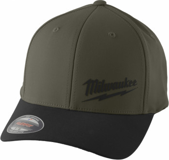 Бейсболка MILWAUKEE, PERFORMANCE BCP GN LXL, дихаюча, зелена, розмір L/XL-[articul]