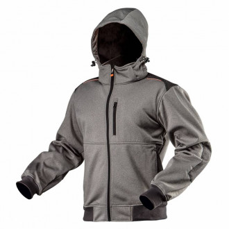 Блуза softshell з капюшоном, що відстібається - посилена; розмір S-[articul]