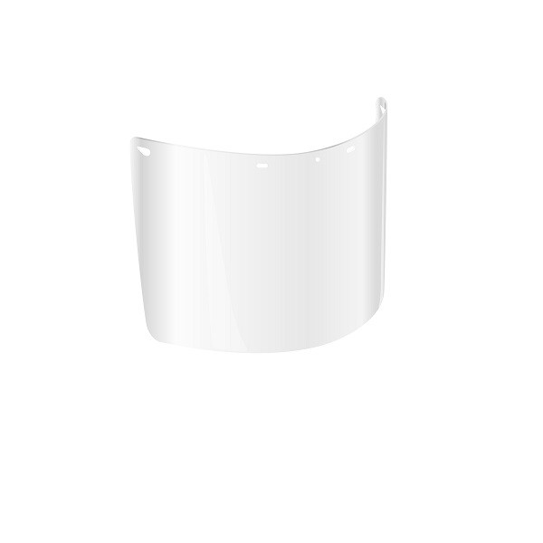 Екран прозорий для захисту обличчя PADER, полікарбонат HOEGERT 1 HT5K031-HT5K031