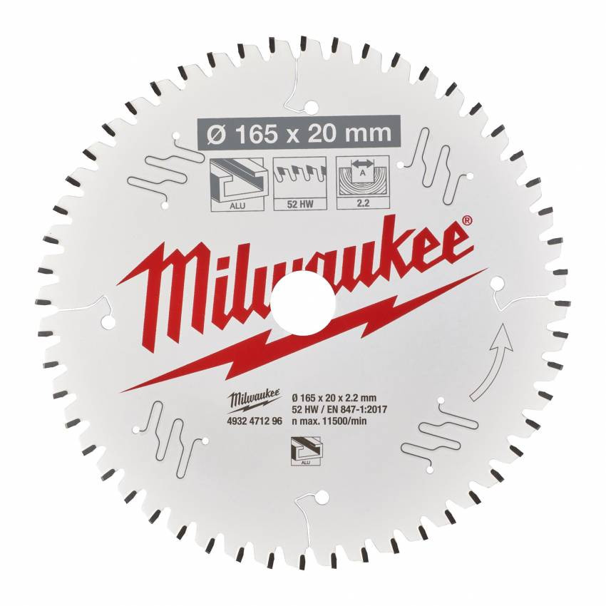 Диск пильний MILWAUKEE, Ø184/15,8мм, 24 зуб.-4932471378