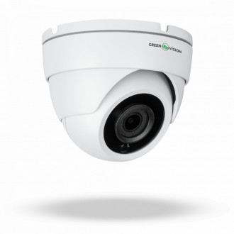Антивандальна IP-камера GreenVision GV-159-IP-DOS50-30H POE 5MP (Ultra)