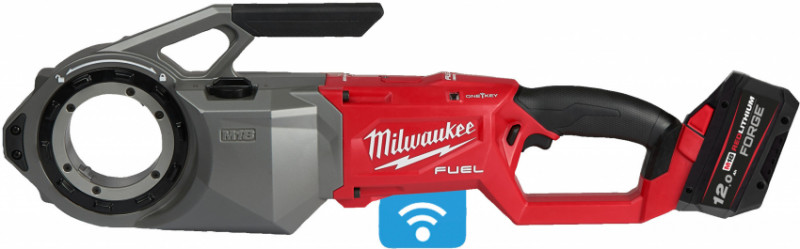 Інструмент різьбонарізний акумуляторний MILWAUKEE M18 FPT2-121C (ЗП+1ак.Х12Аг + кейс) FORGE™-4933499200