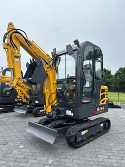 Міні-екскаватор YUCHAI YC 18-9