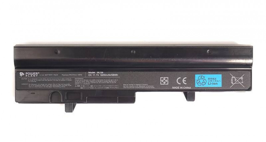 Акумулятор PowerPlant для ноутбуків TOSHIBA Mini Notebook NB300 (TA3785LH) 11.1V 5200mAh-NB510214