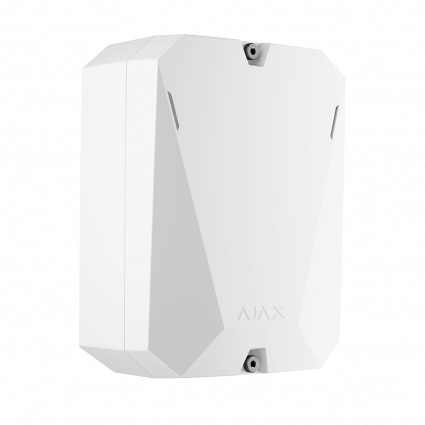 Гібридна централь системи безпеки AJAX Hub Hybrid (white) 4g-