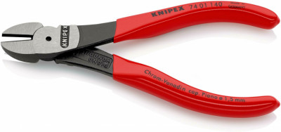 Кусачки бокові особливої потужності KNIPEX 74 01 140 SB