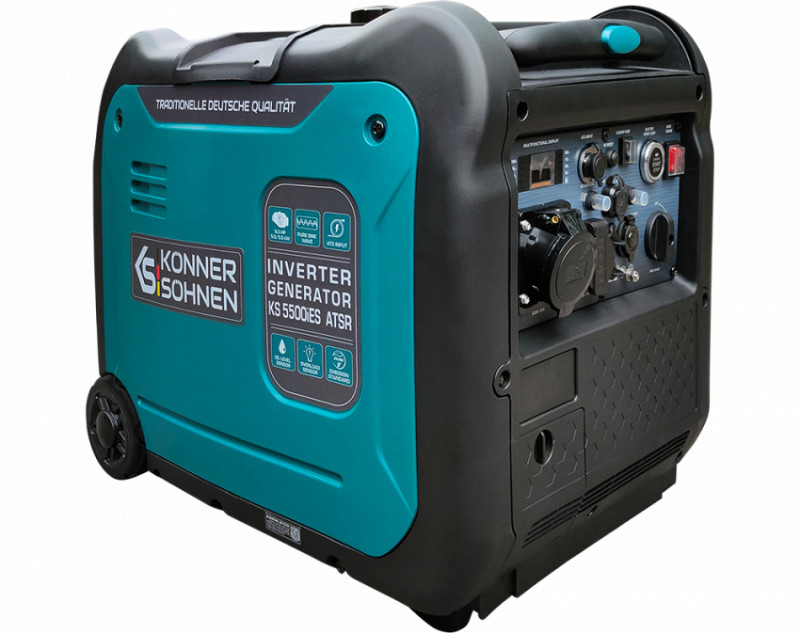 Інверторний генератор KS 5500iE S ATSR-KS 5500iE S ATSR