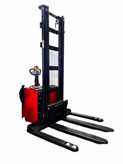 Штабелер електричний самохідний 1,5т/4,0м 24В/240Ah з площ. оператора-[articul]